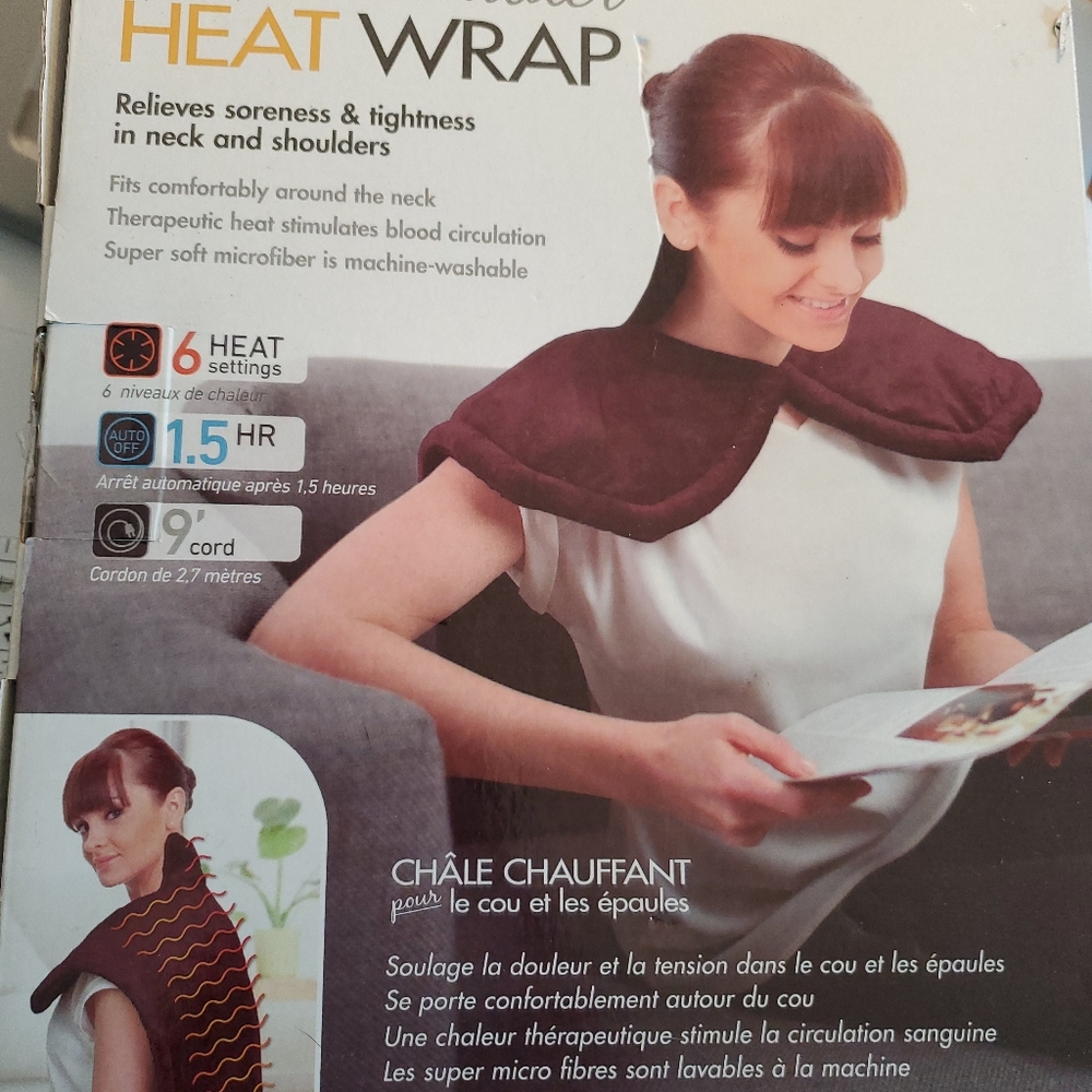 UComfy Heat Wrap